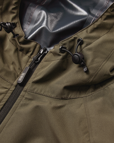 Rømø LW Rain Jacket Packable - Dusty Oak