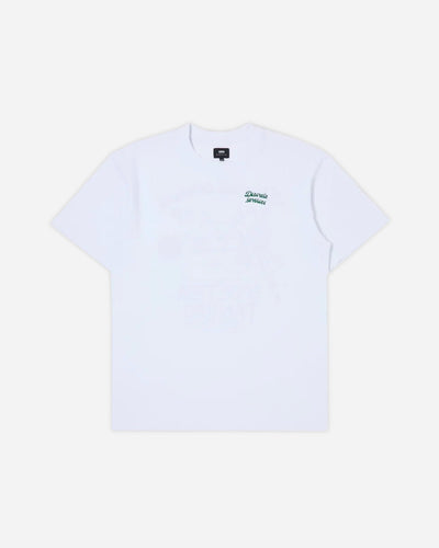 Discrete Services TS - White Garment Washed