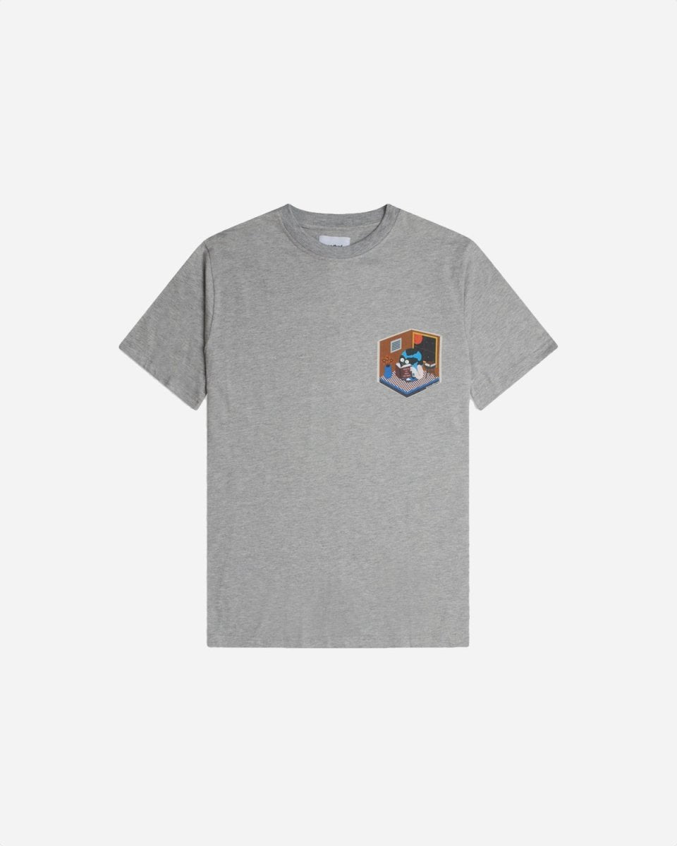 Earl Earth Tee - Grey Melange - Munk Store