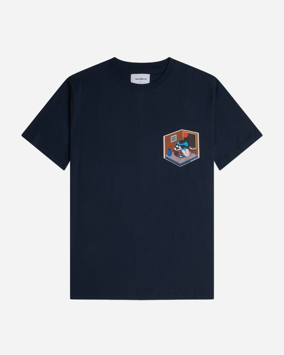 Earl Earth Tee - Navy - Munk Store