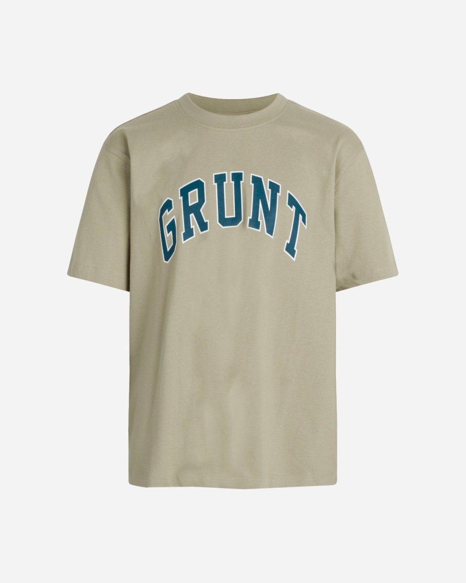 Easton SS Tee - Grey/Green - Munk Store