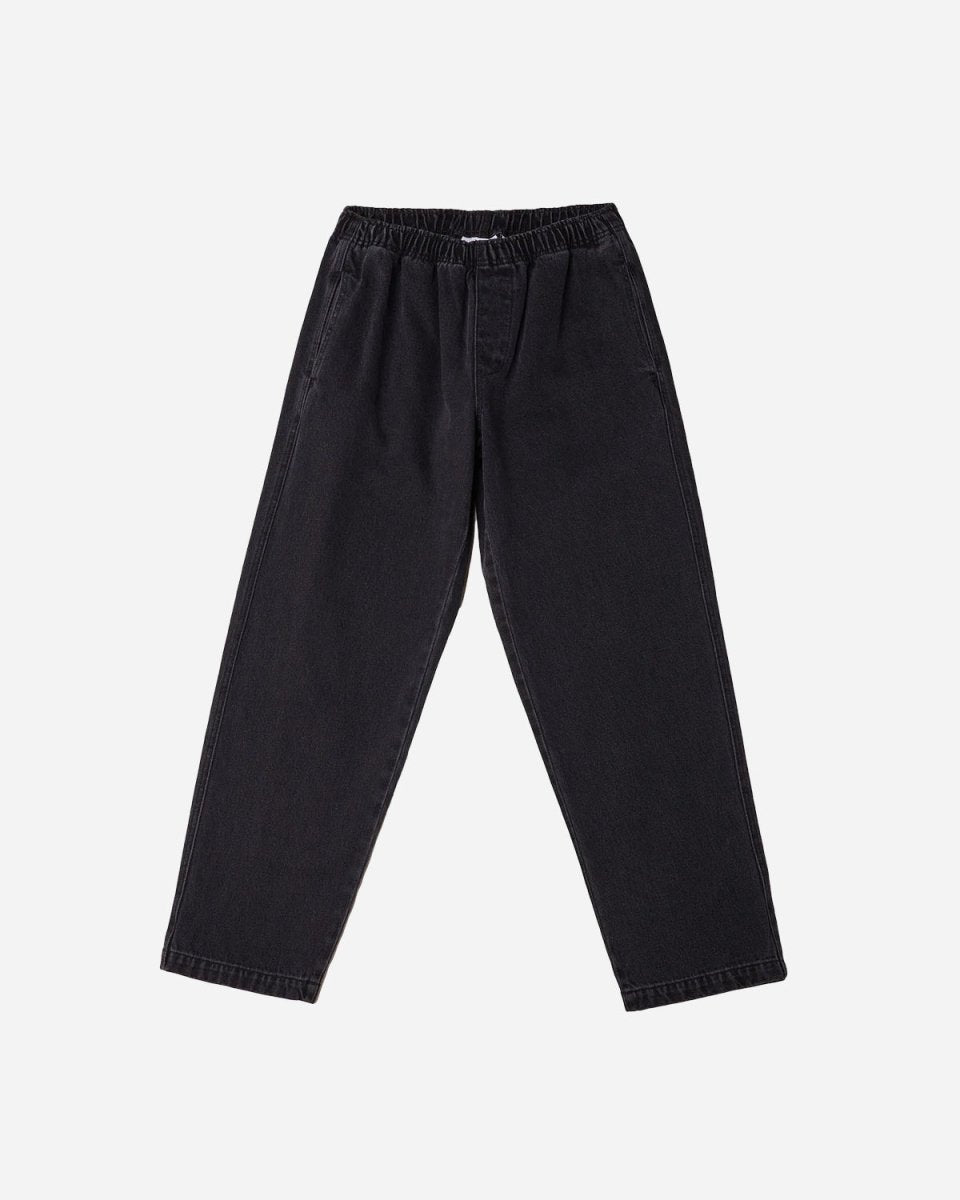 Easy Denim Pant - Faded Black - Munk Store