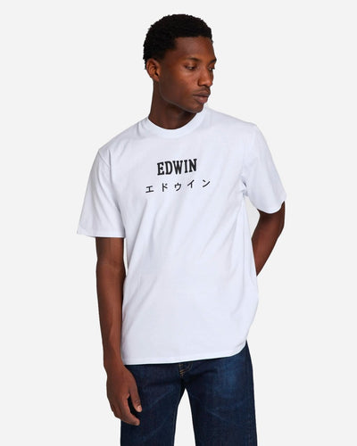 Edwin Japan TS - White - Munk Store