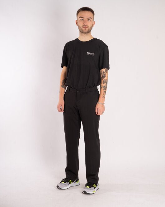 Eik Nickel Pants - Black - Munk Store