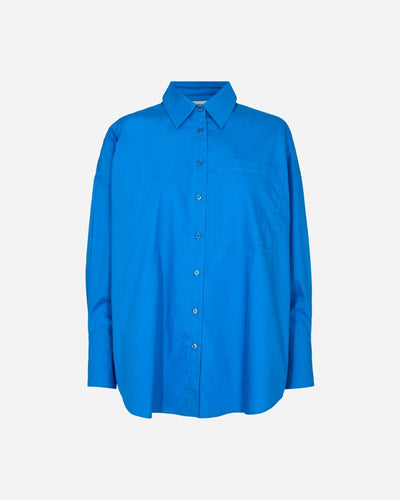 Elanu Shirt - Azur Blue - Munk Store