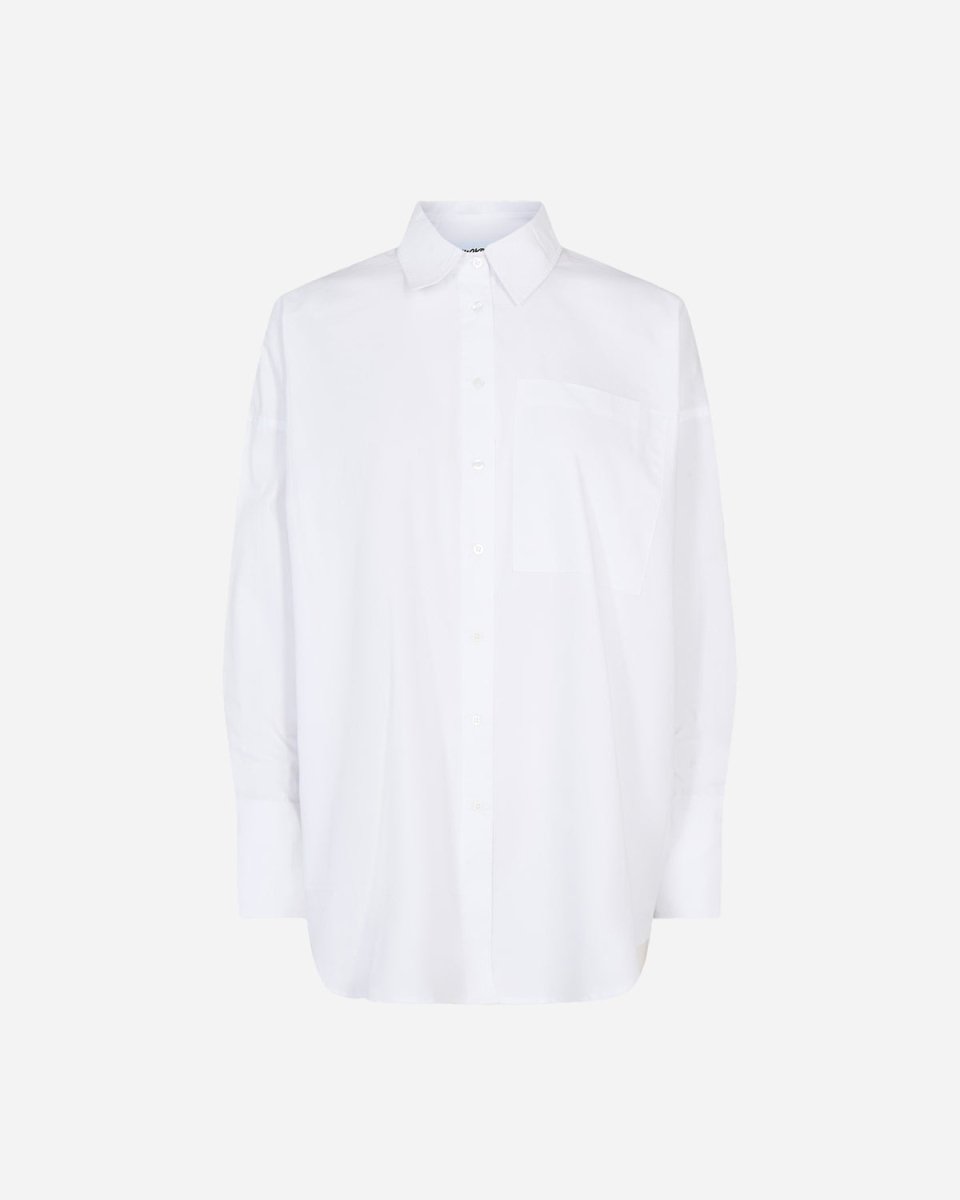 Elanu Shirt - White - Munk Store