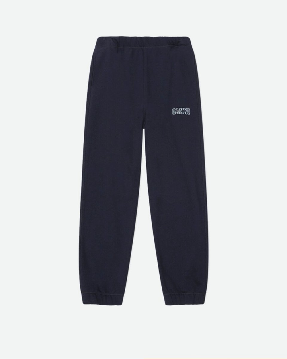 Elasticated Pants - Black - Munk Store