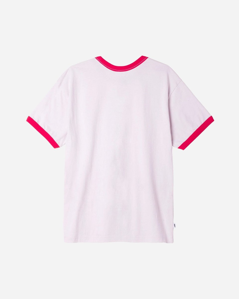 Elephant Ringer Tee - White Multi - Munk Store