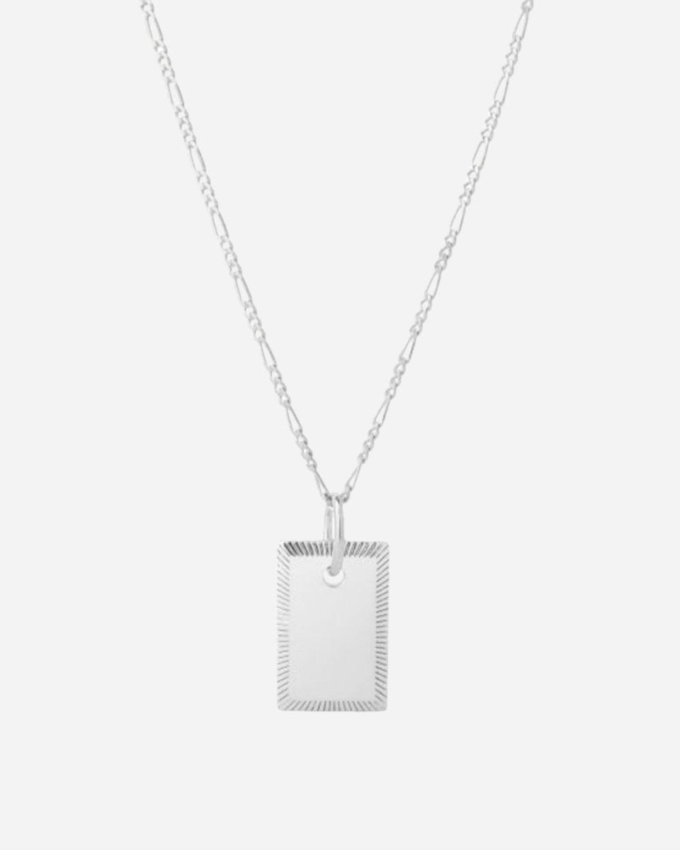 Eliza Necklace - Sterling Silver - Munk Store
