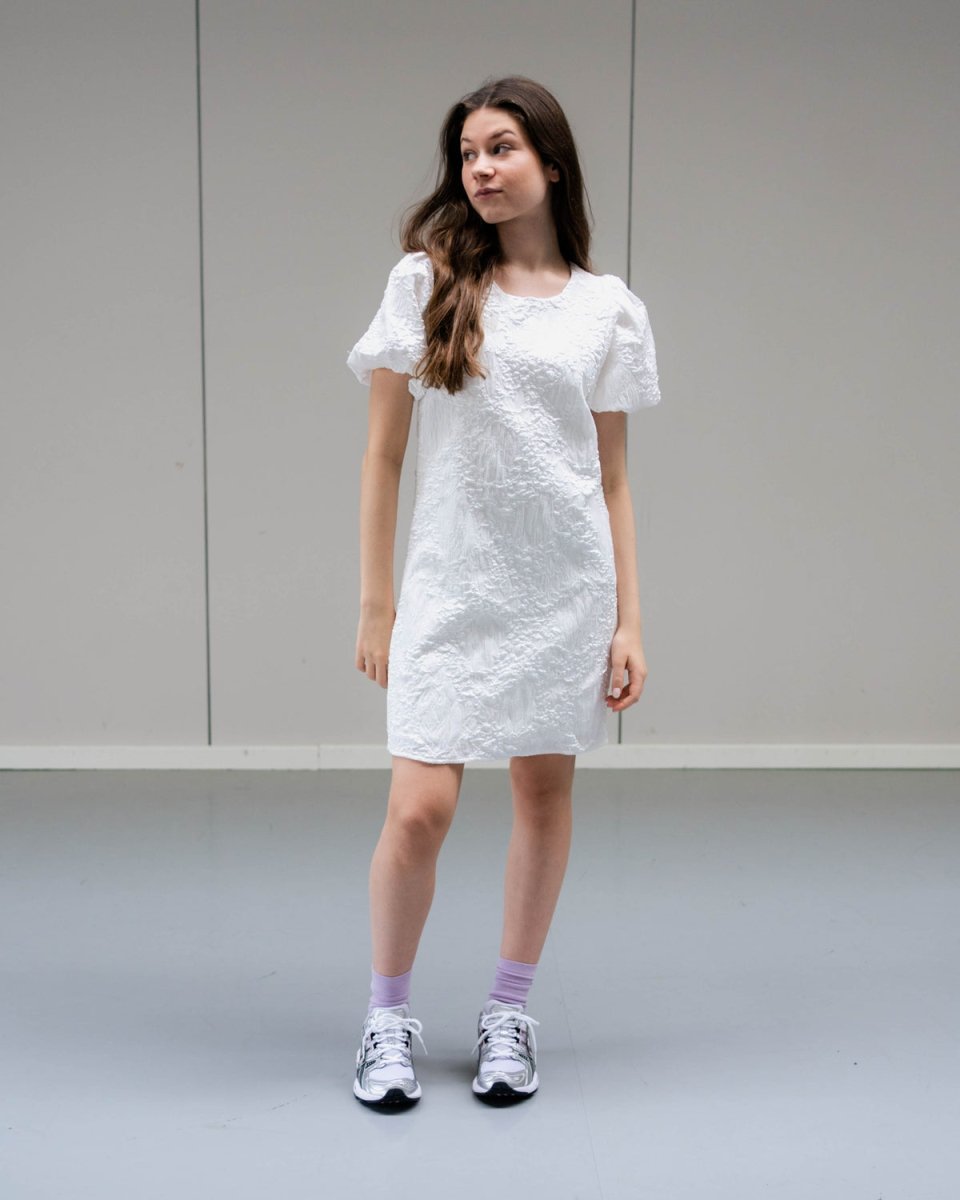 Ella Dress - Cloud Dancer - Munk Store