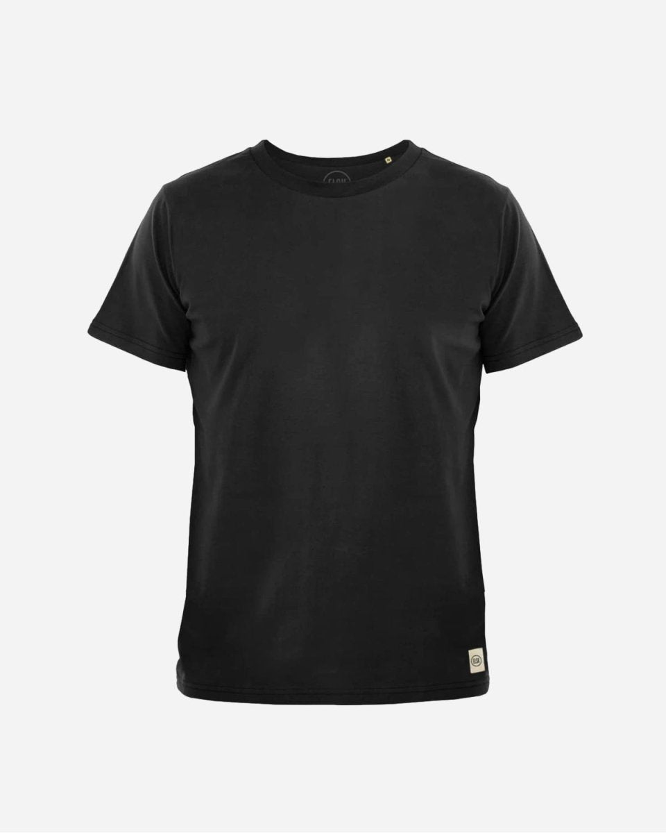  ELSK® ESSENTIAL BRUSHED T-SHIRT - DUSTY BLACK - Munk Store