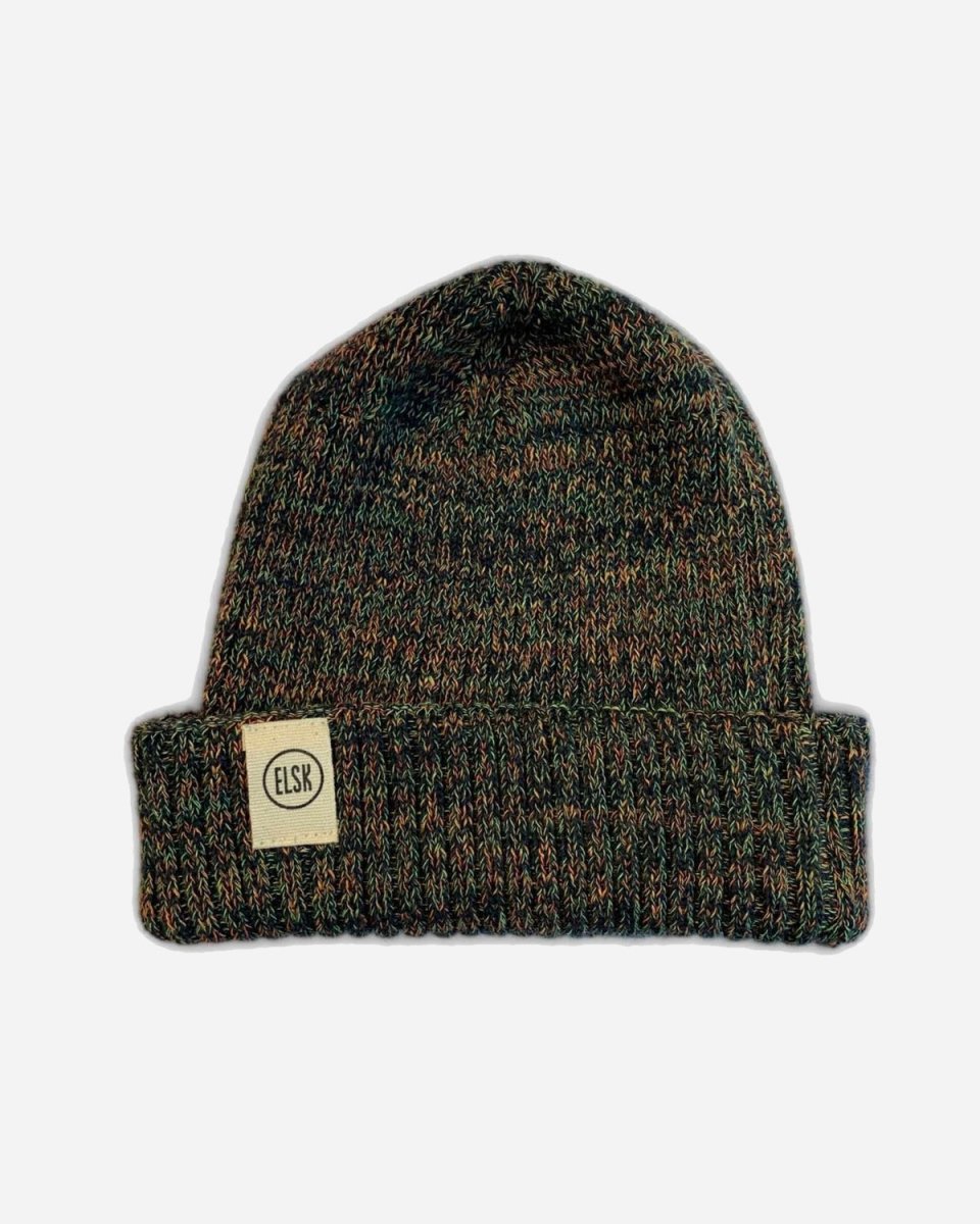 ELSK HAMBORG BEANIE - GREEN MULTI - Munk Store