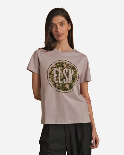 ELSK® KLITROSE WOMEN'S ESSENTIAL TEE - DUSTY PURPLE - Munk Store