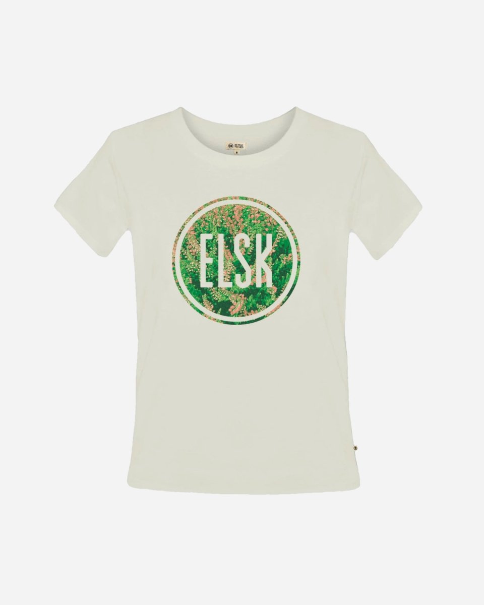 Elsk Lyng Logo Women's Tee - Drift Maple - Munk Store