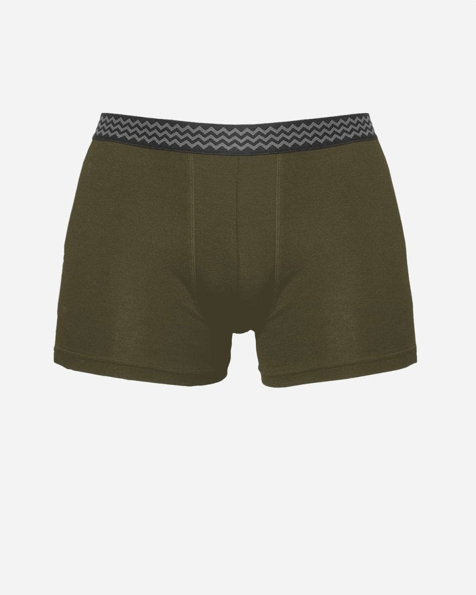 ELSK® MEN’S MICROMODAL UNDERWEAR – BOXERS (2-PACK) - PINE GREEN - Munk Store