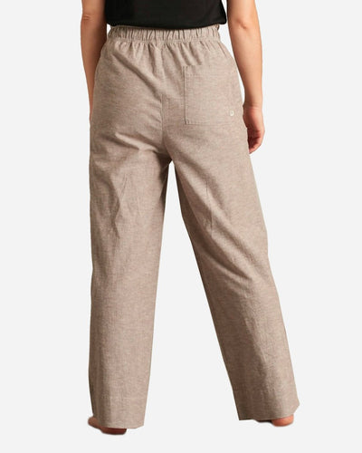 ELSK NORS WOMEN'S PANTS - LIGHT BROWN - Munk Store