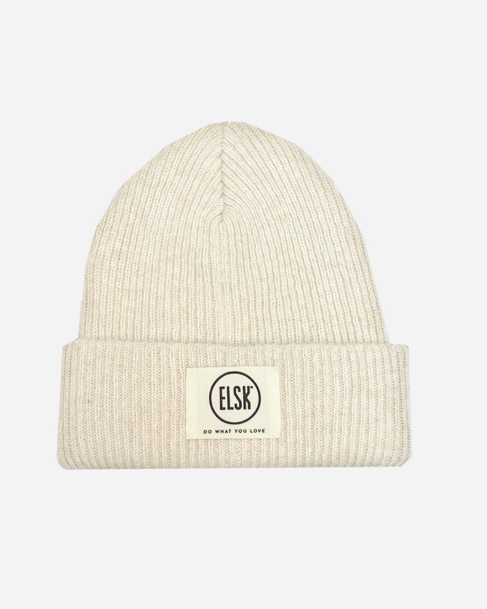 ELSK® NYSTRUP BEANIE - Pearled Ivory - Munk Store