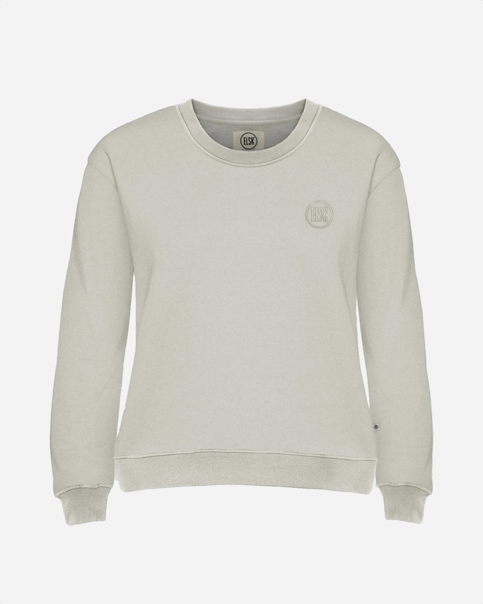 Elsk Ørum Sweatshirt - Sand Stone - Munk Store