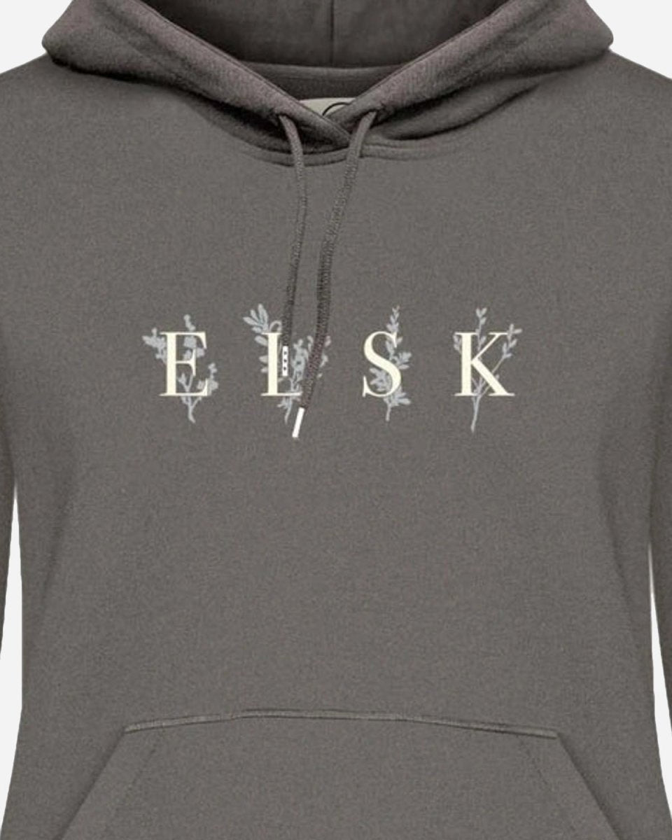 ELSK® PORSE LOGO FIONA WOMEN'S HOODIE - PIRATE BLACK - Munk Store