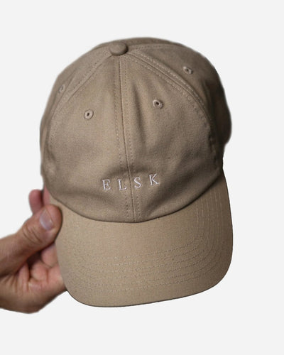 ELSK PURE EMB CAP - BEIGE - Munk Store