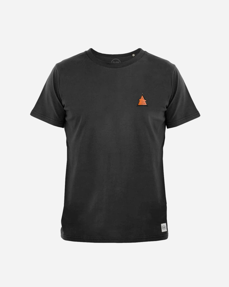 ELSK® RAY PCH BRUSHED MEN'S TEE - DUSTY BLACK - Munk Store
