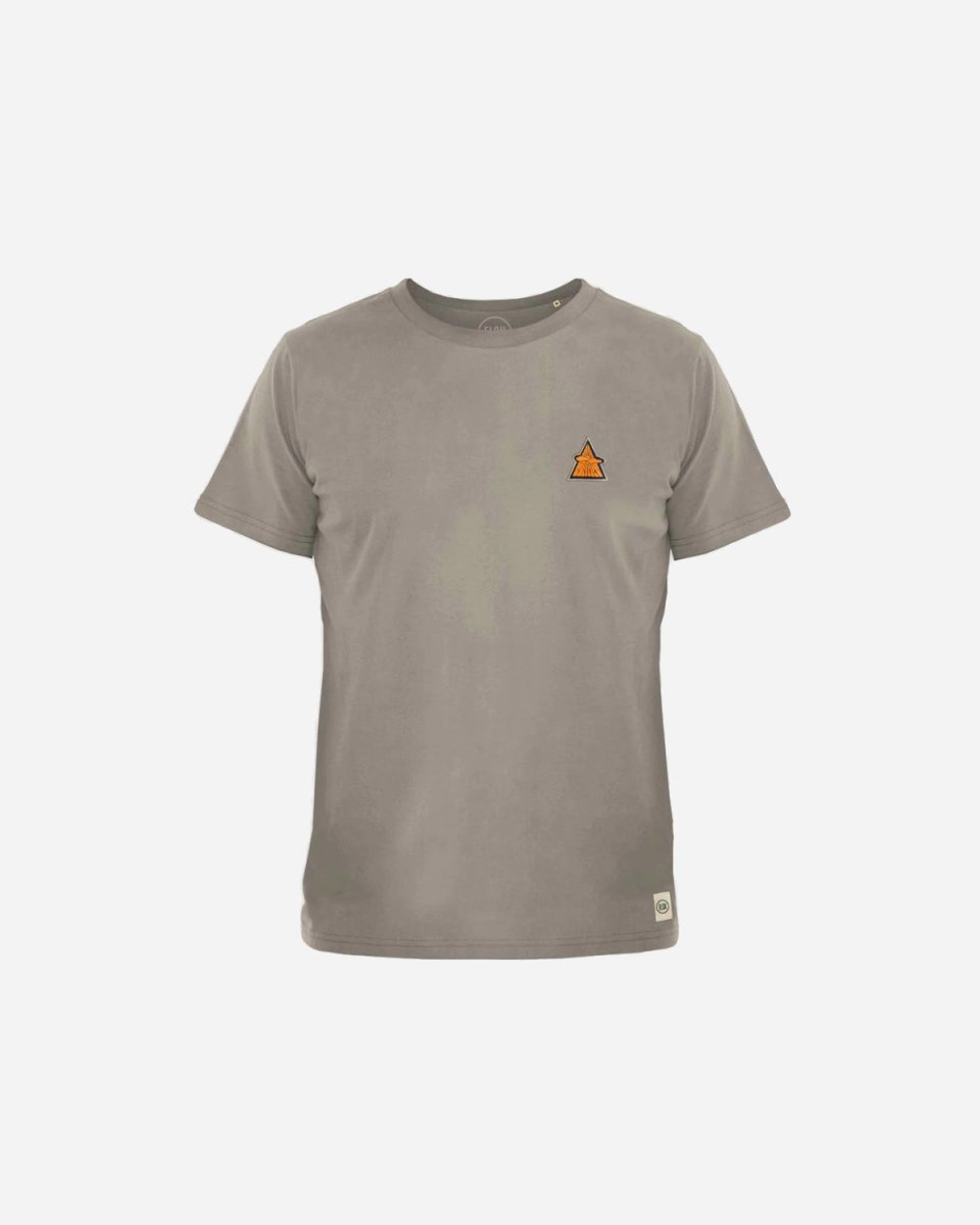 ELSK® RAY PCH BRUSHED T-SHIRT - SMOKEY OLIVE - Munk Store