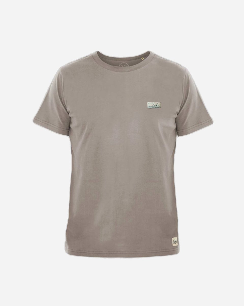 ELSK® SUNSIGN2 PCH BRUSHED MEN'S TEE - SMOKEY OLIVE - Munk Store