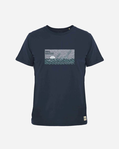 ELSK® SUNSIGN22 ESSENTIAL MEN'S TEE - DARK NAVY - Munk Store