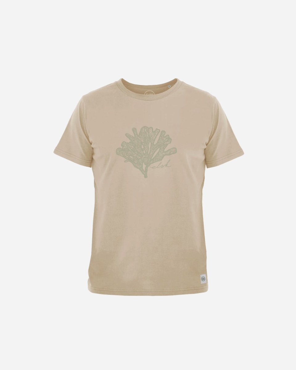 Elsk Vø Tang Brushed Men's Tee - Sand - Munk Store