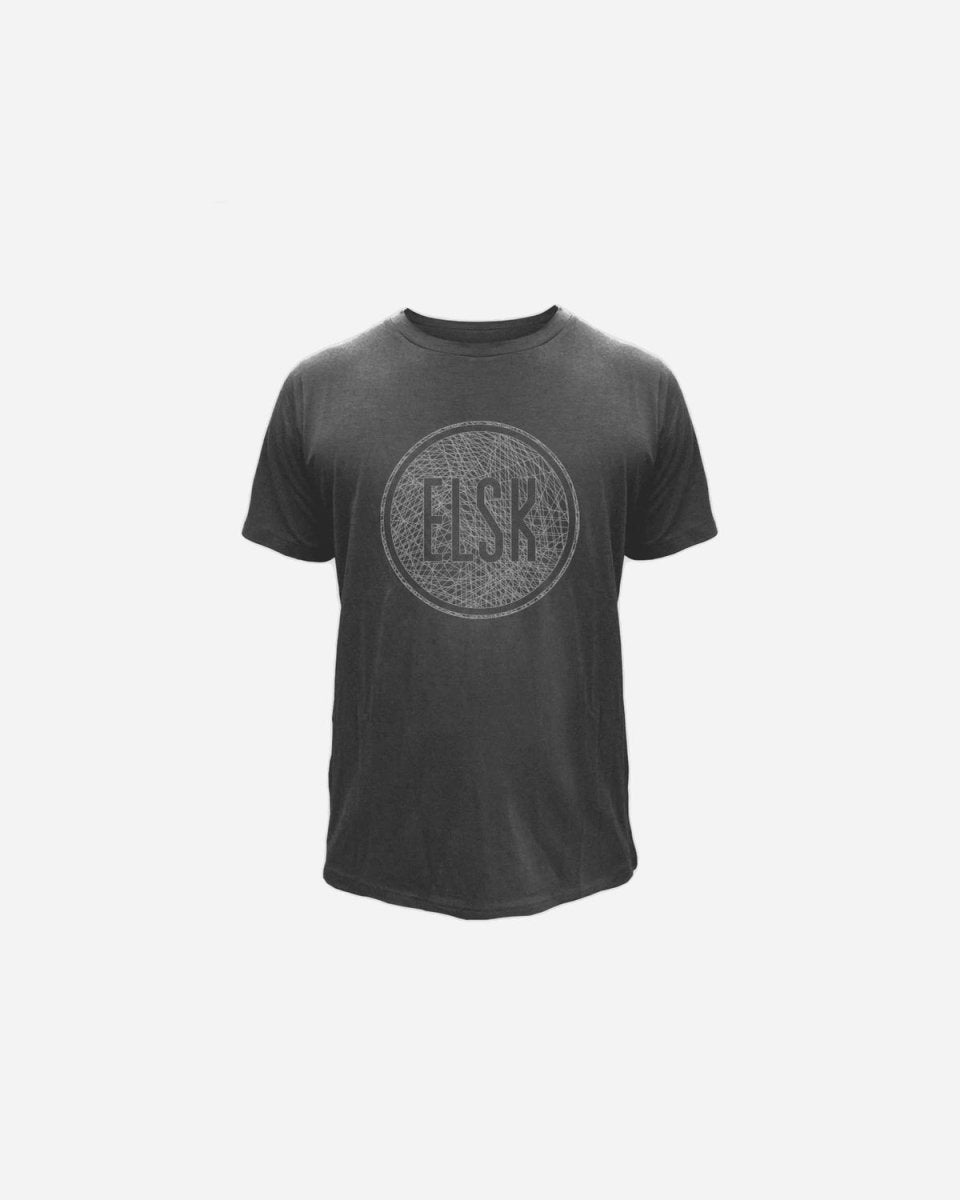 ELSK WEB LOGO WOOL MEN'S SHIRT - DARK GREY - Munk Store