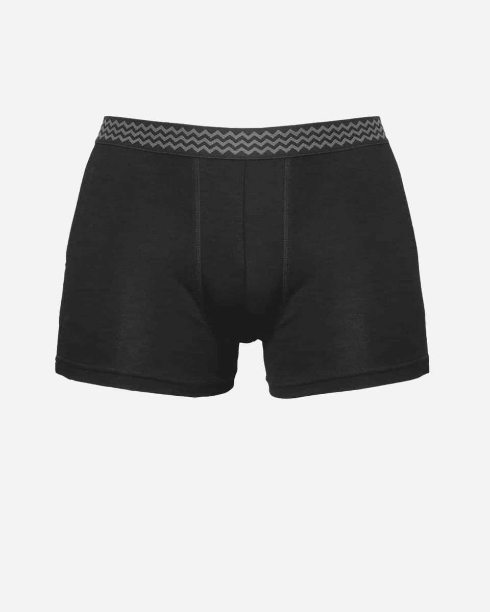 ELSK®MEN’S MICROMODAL UNDERWEAR – BOXERS (2-PACK) - BLACK - Munk Store