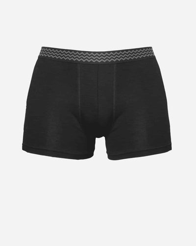 ELSK®MEN’S MICROMODAL UNDERWEAR – BOXERS (2-PACK) - BLACK - Munk Store