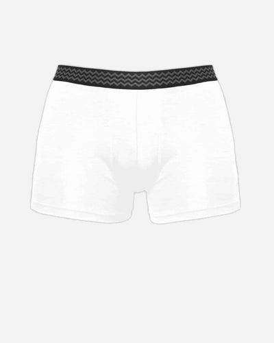 ELSK®MEN'S MICROMODAL UNDERWEAR - BOXERS (2-PACK) - WHITE - Munk Store