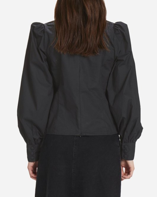 Elvana Blouse - Black - Munk Store