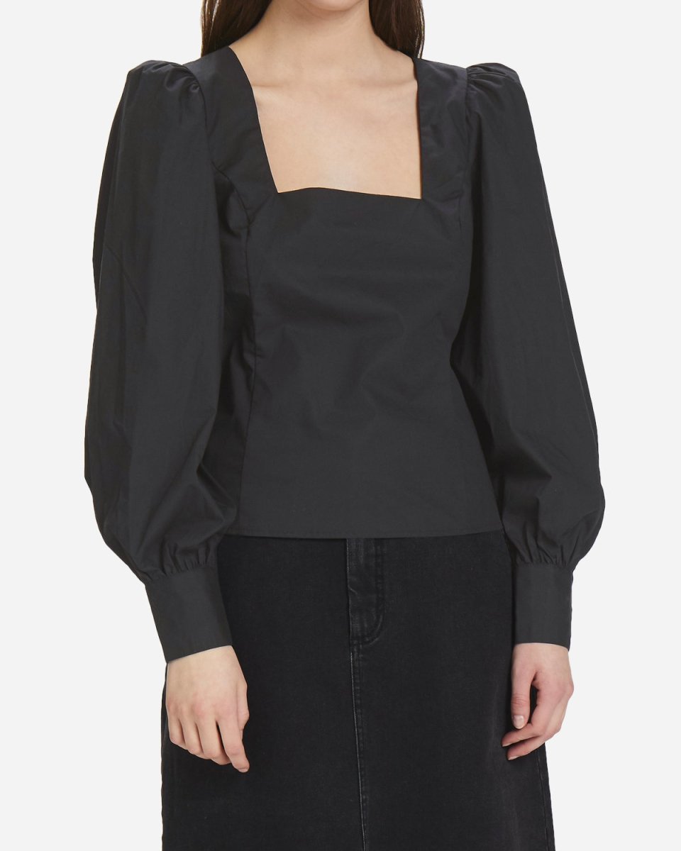 Elvana Blouse - Black - Munk Store