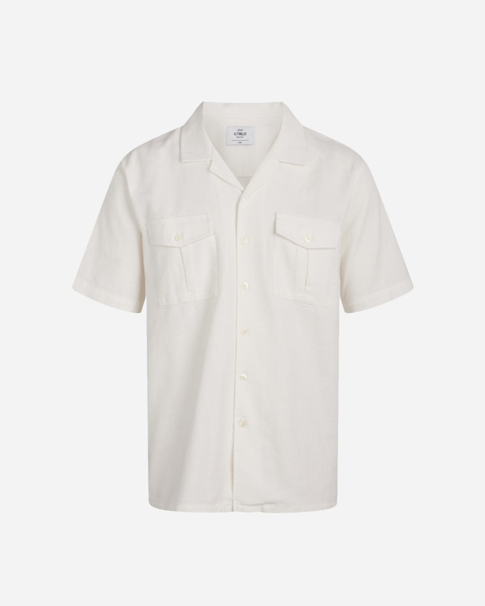 Elvis Shirt - Cream - Munk Store