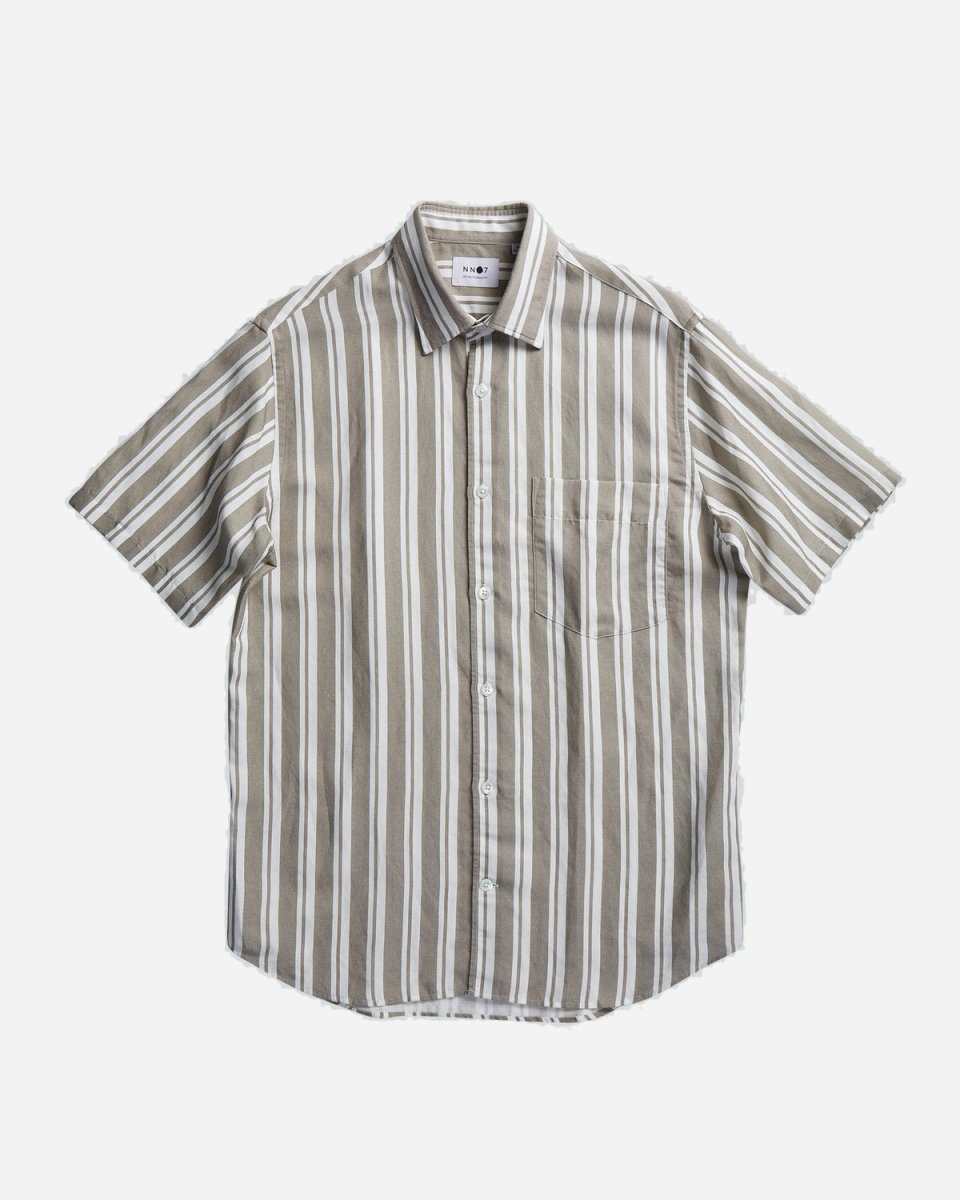 Errico Short - Grey Stripe - Munk Store