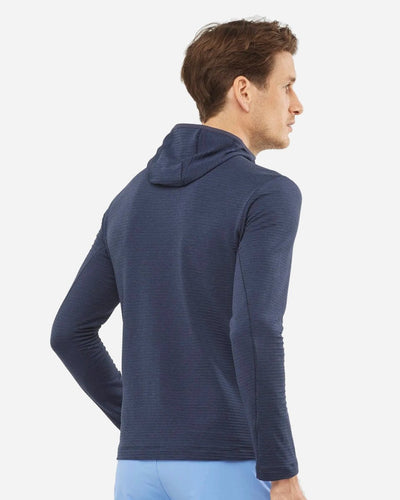 Essential Lightwarm Hooded - Mood Indigo - Munk Store