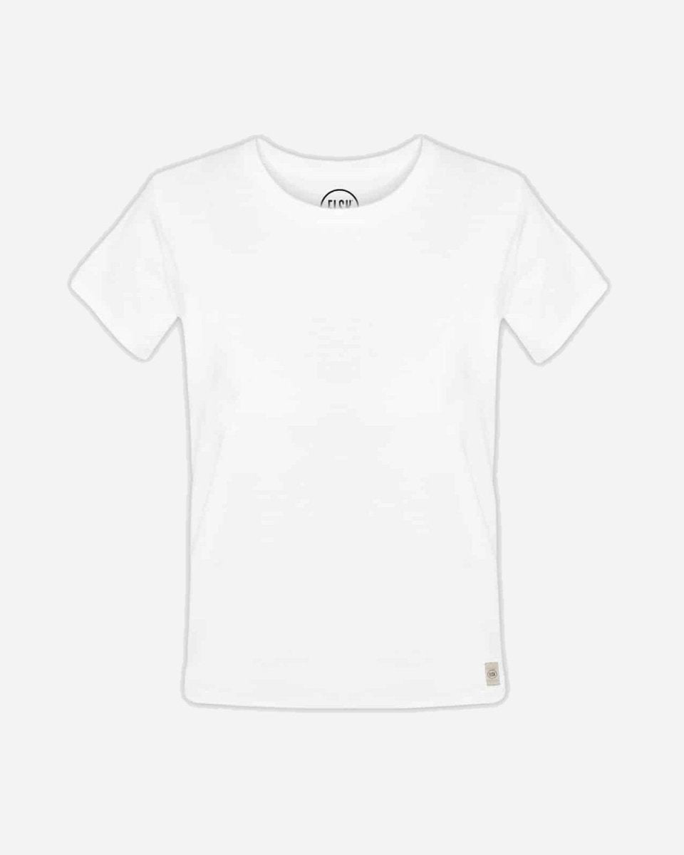 Essential Tee - Women - White - Munk Store