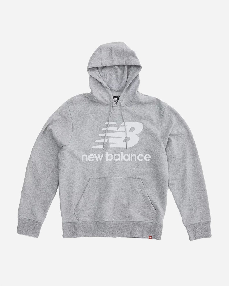 ESSENTIALS PO HOODIE - ATHLETIC GREY - Munk Store