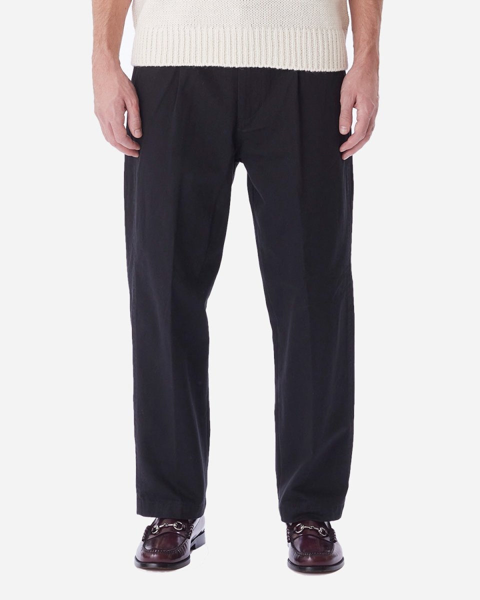 Estate Pant - Black - Munk Store