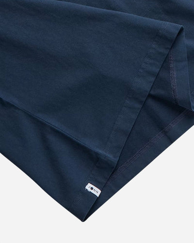 Etienne Print Tee - Navy Blue - Munk Store