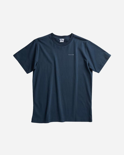 Etienne Print Tee - Navy Blue - Munk Store