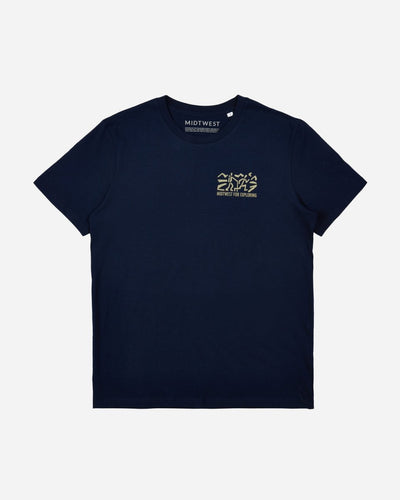 Explore T-shirt - Navy - Munk Store