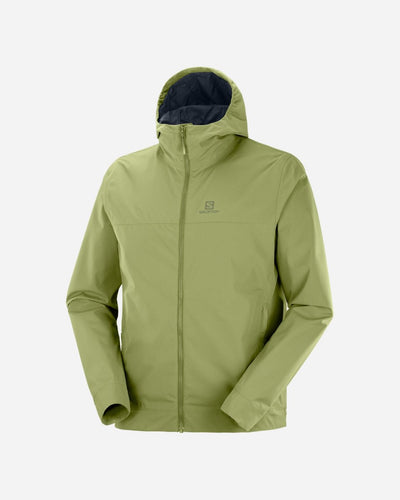 Explore Waterproof Jacket - Olive - Munk Store