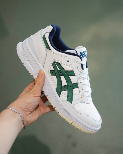 EX89 - White/Shamrock Green