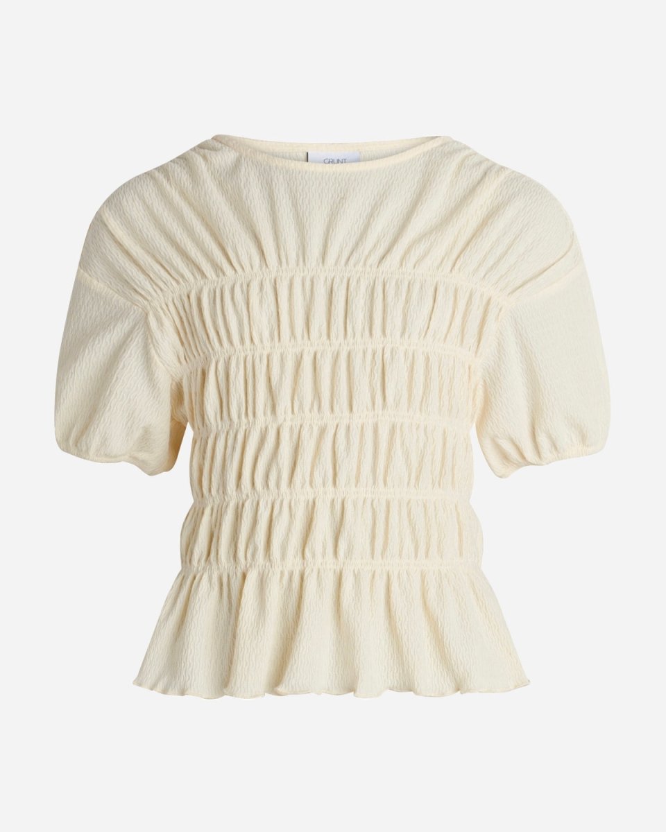 Fabienne Blouse - Cream White - Munk Store