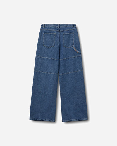 Classic box jeans - Vintage Blue Denim
