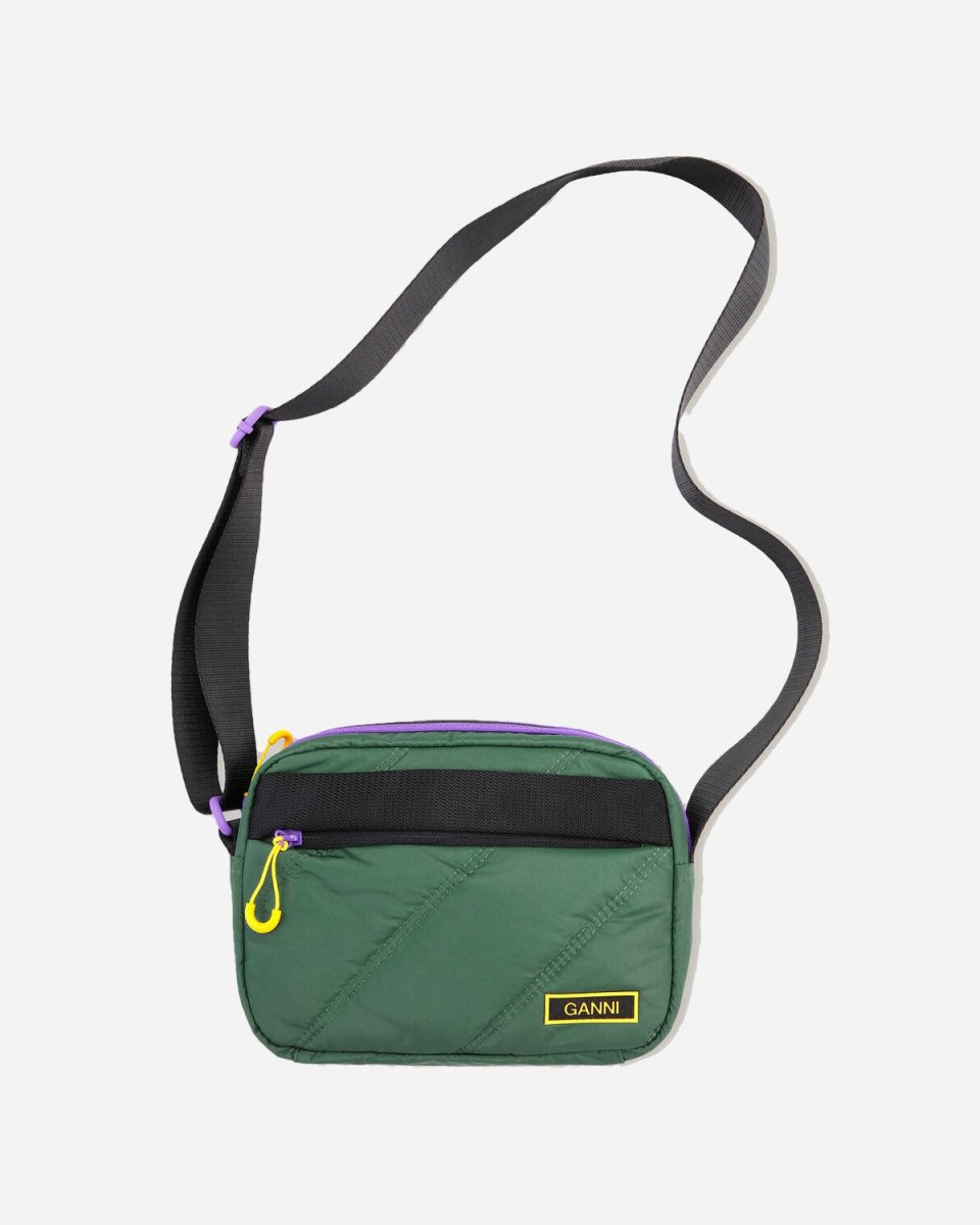 Festival Bag - Dark Green - Munk Store