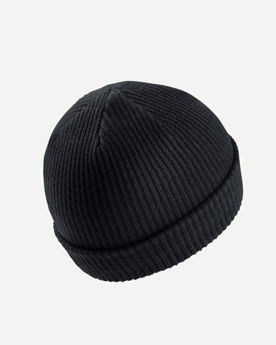 Fisherman Beanie - Black/White - Munk Store